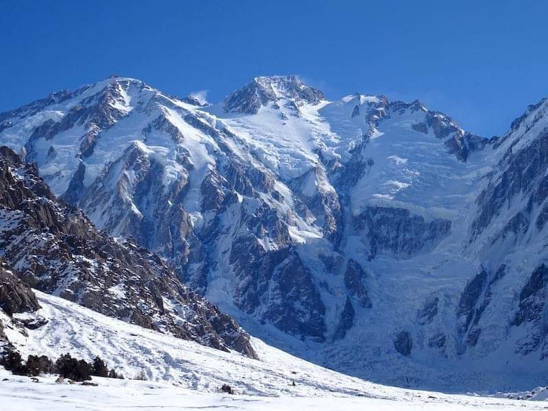 Mount Nanga Parbat expedition